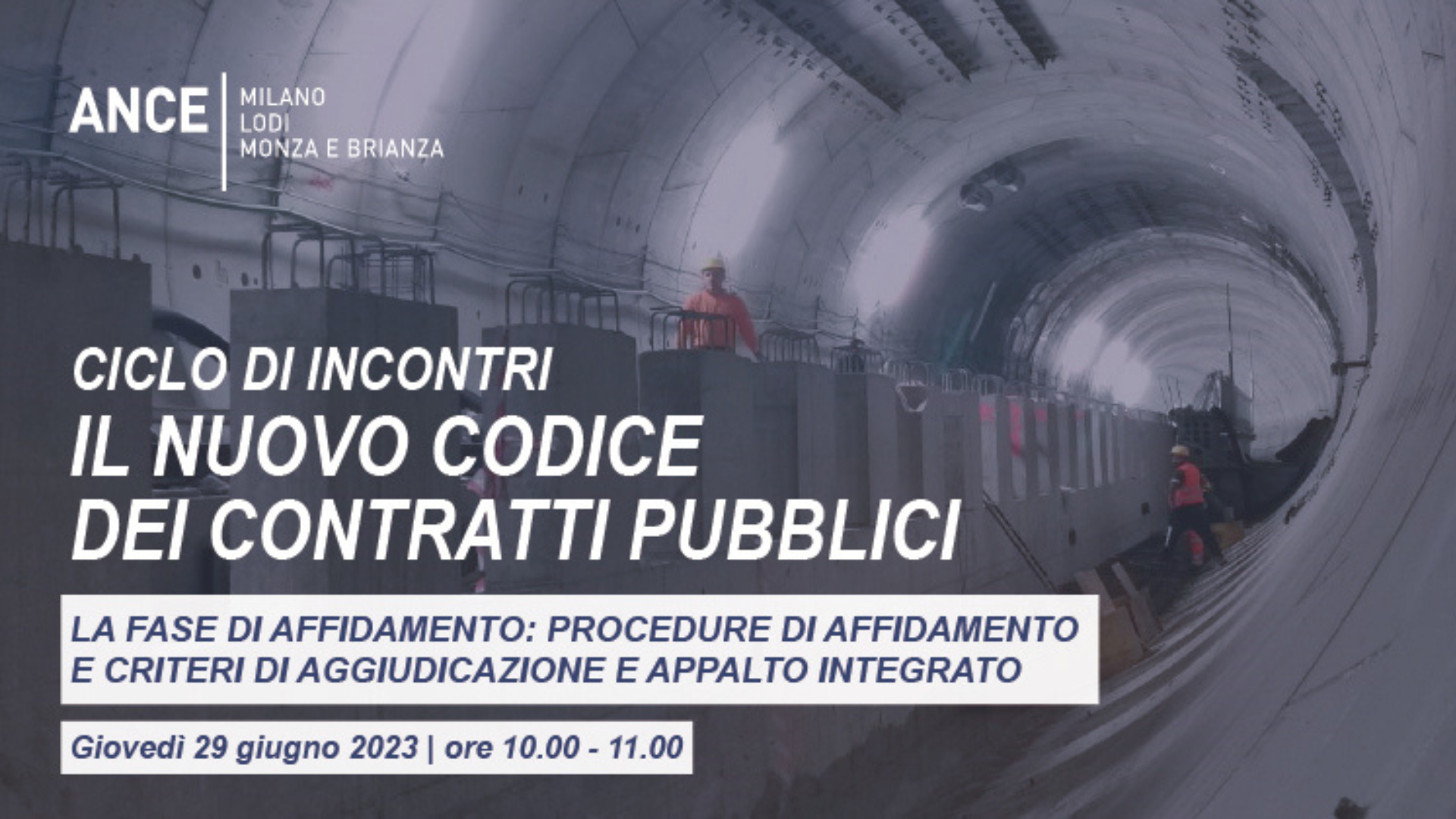 Ance Milano, Lodi, Monza E Brianza –Il Nuovo Codice Dei Contratti ...