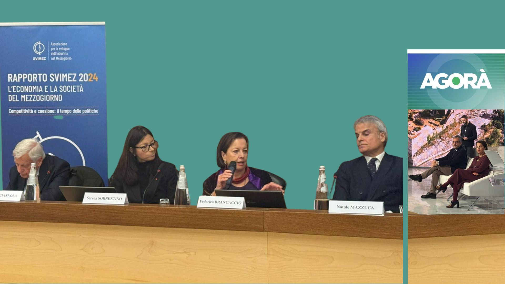 Rapporto Svimez, Brancaccio: dopo il Pnrr ci sarà brusca frenata se non interveniamo subito sulle principali leve  della crescita