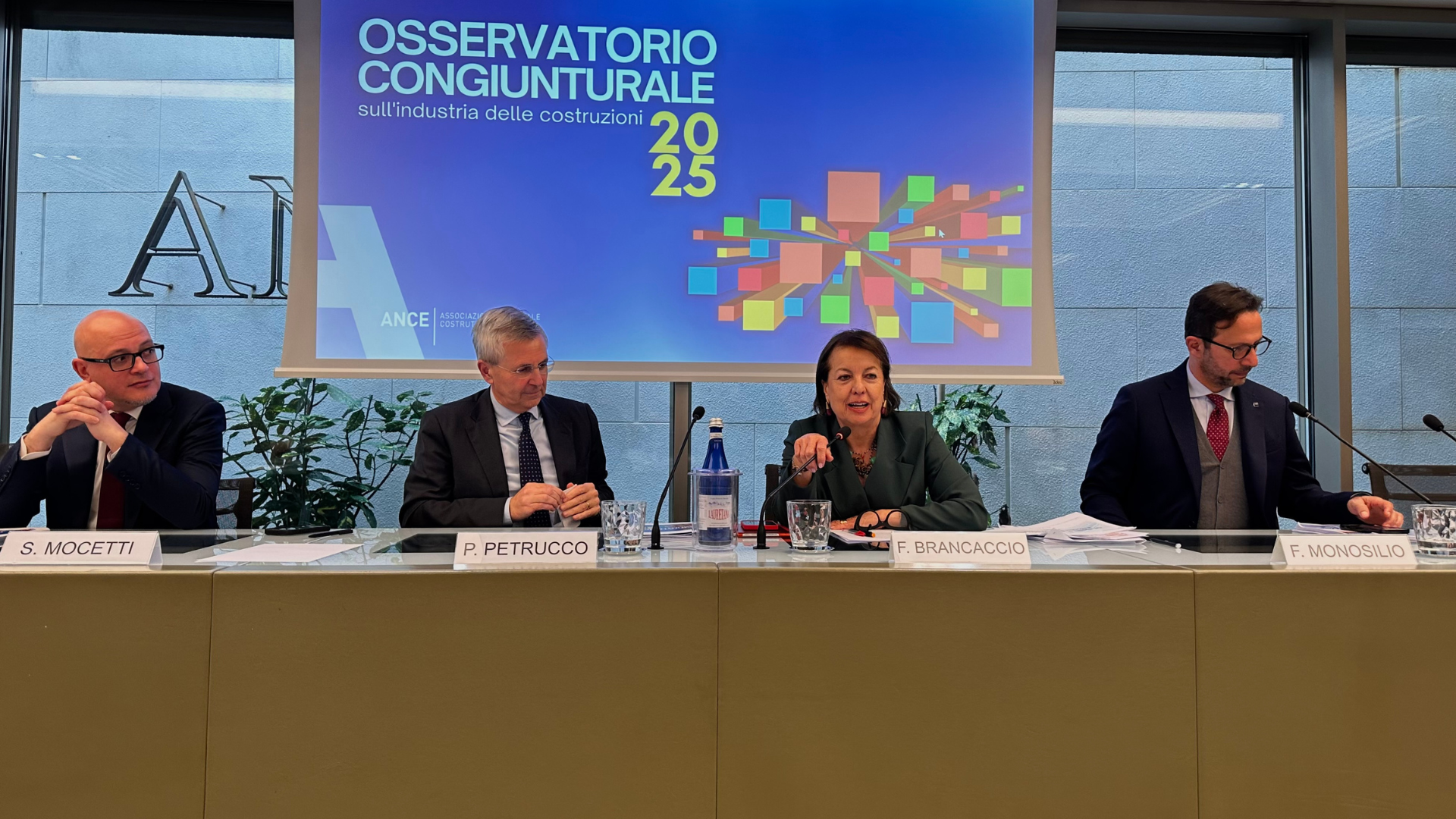 Brancaccio: Il settore delle costruzioni centrale per la crescita ma occorre guardare alle nuove sfide oltre il Pnrr