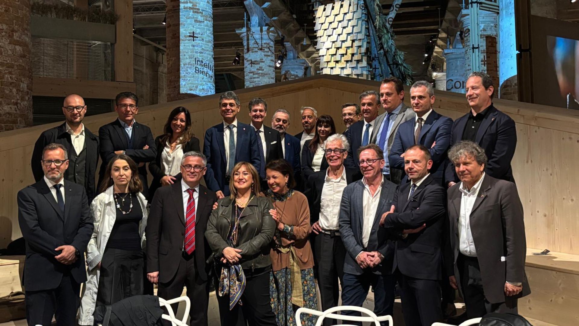 Biennale di Venezia 2025, il settore delle costruzioni fa un passo nel futuro